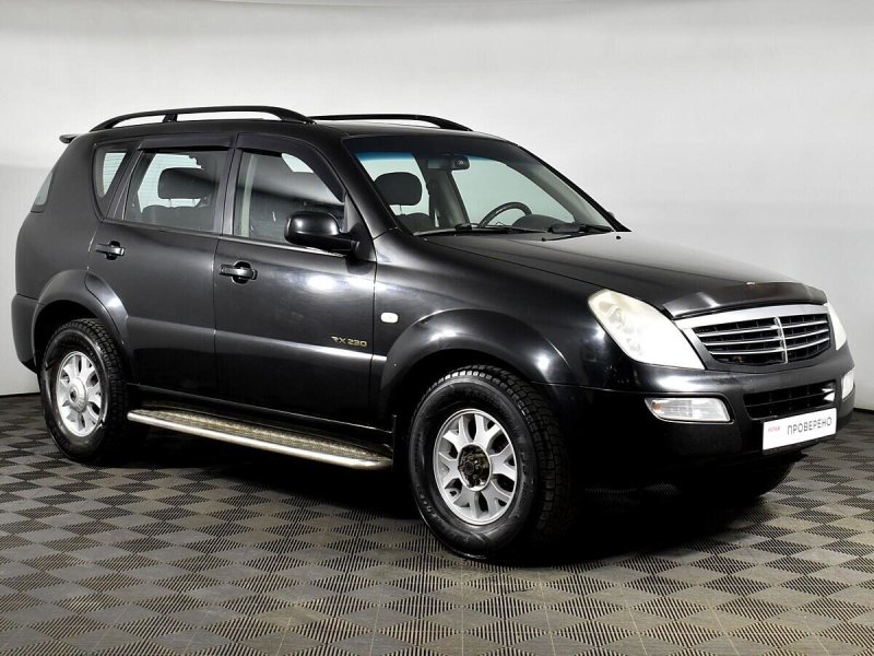 Kia Sportage 2 vs SSANGYONG Actyon