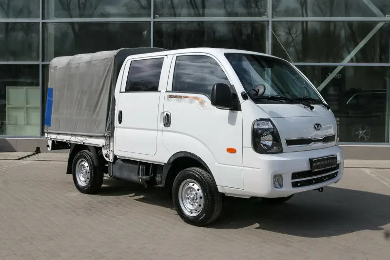 Kia Bongo III, 2012