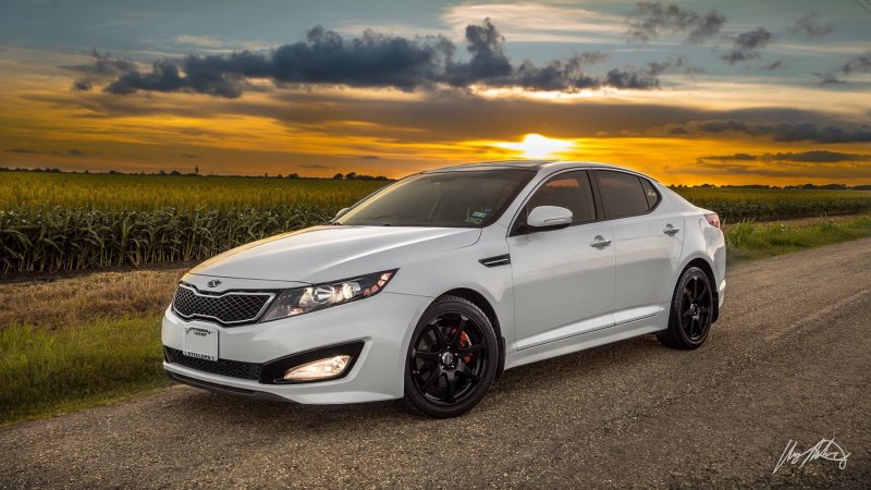 Kia k5 2021 серый