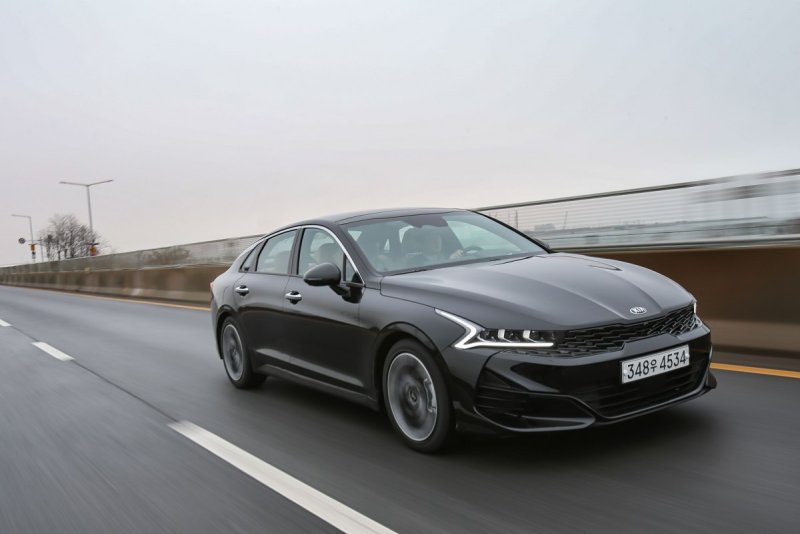 Kia Optima k5 2021