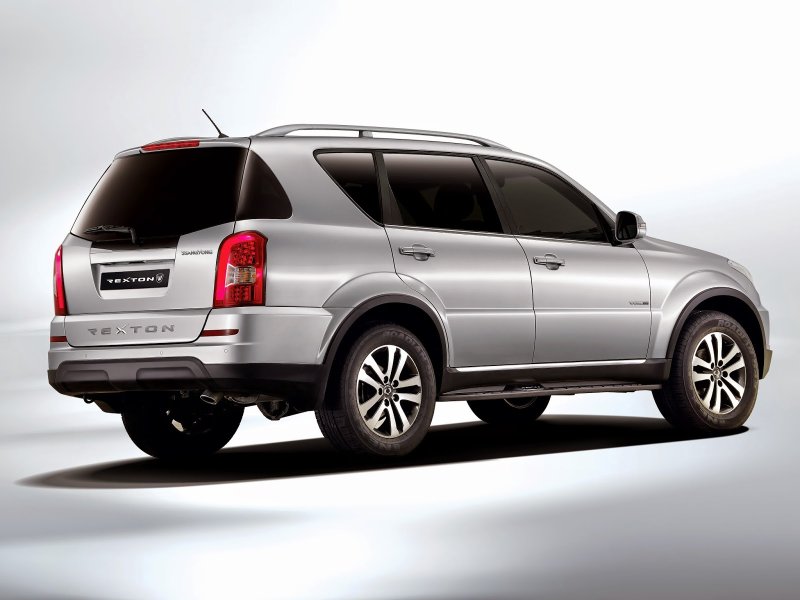 SSANGYONG Rexton II, 2008