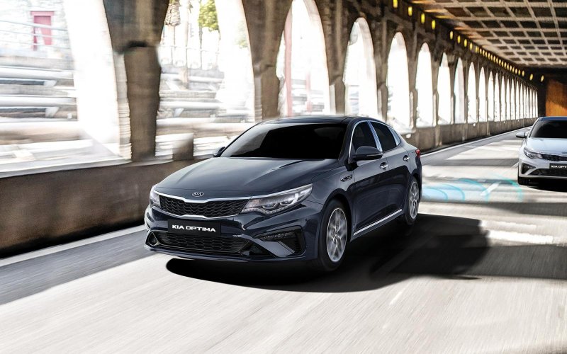 Kia Optima 2019 gt line