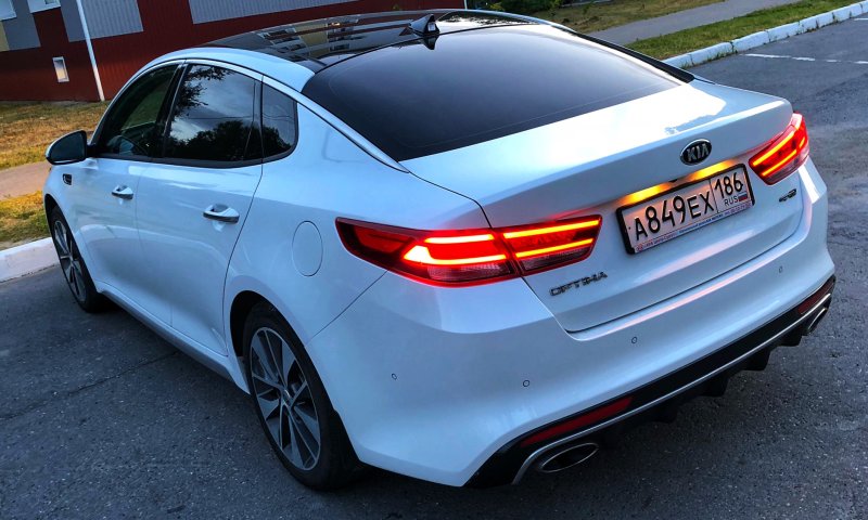 Kia Optima gt Tuning