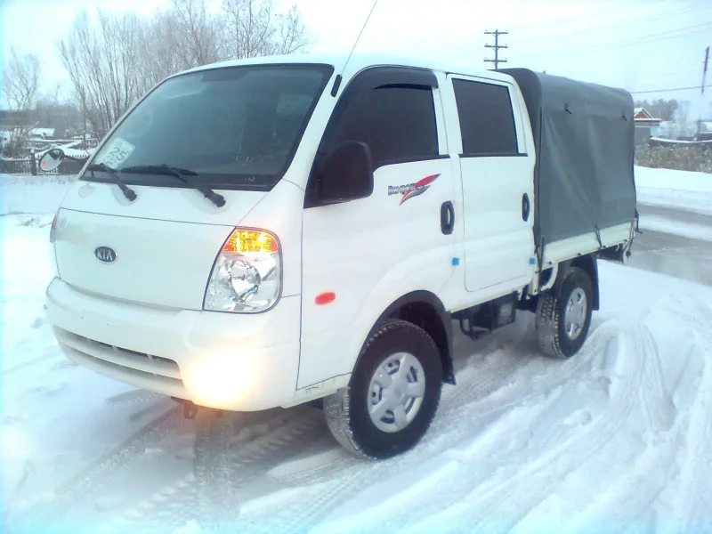 Kia Bongo 3