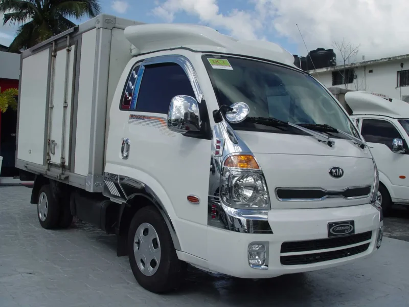 Kia Bongo 3 long технические