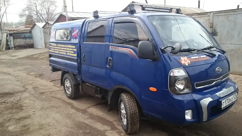 Kia Bongo 3