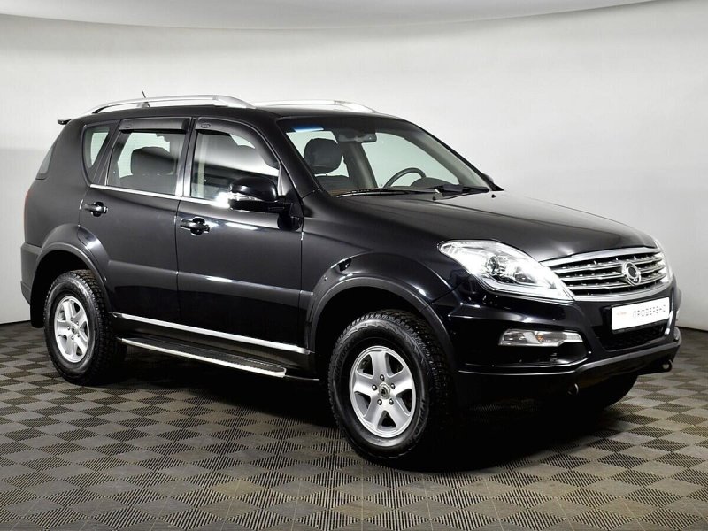 SSANGYONG Rexton 2013
