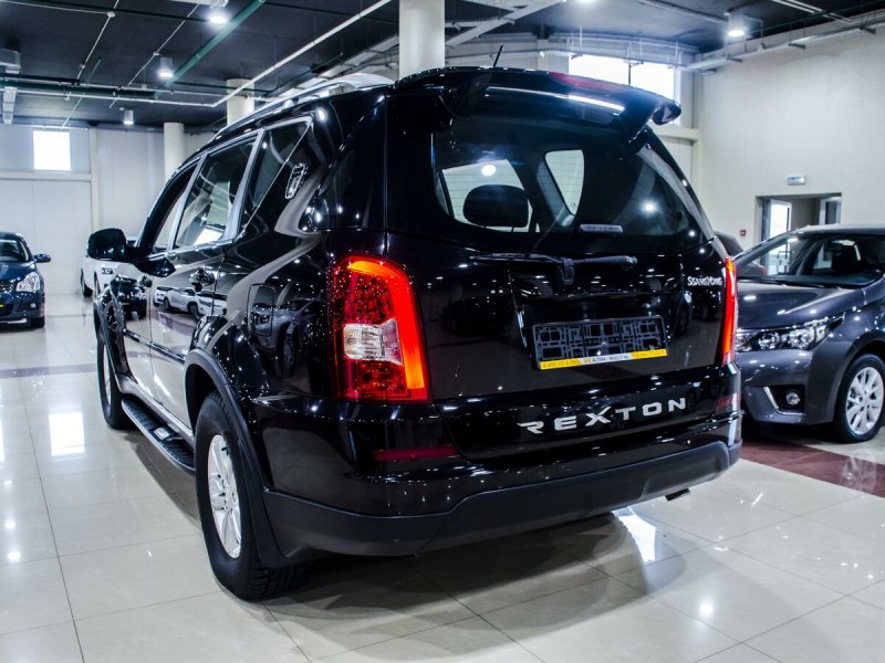 Санг Йонг Рекстон y250 2.7 Xdi