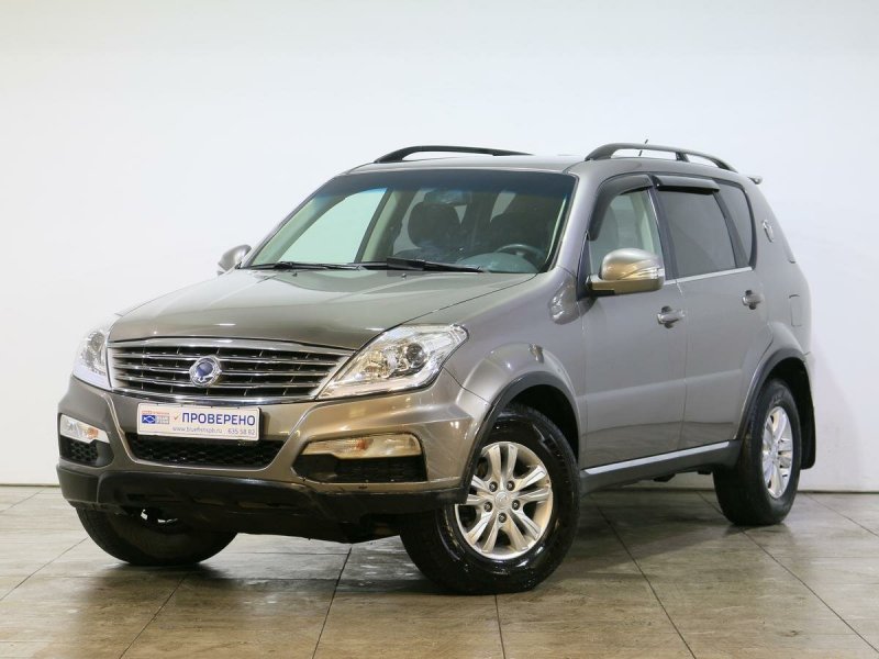 SSANGYONG Rexton II 2 литра