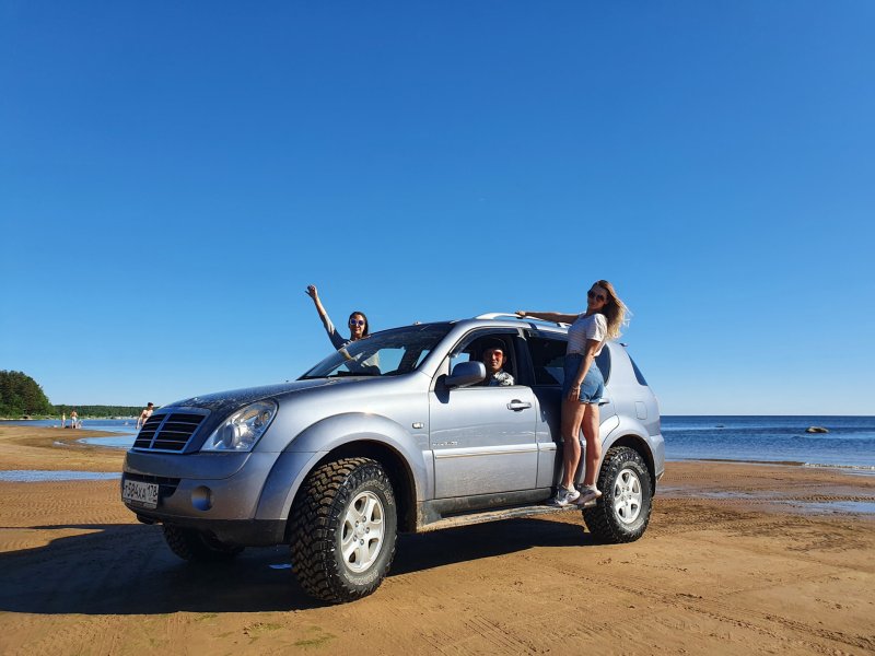 SSANGYONG Rexton 2010