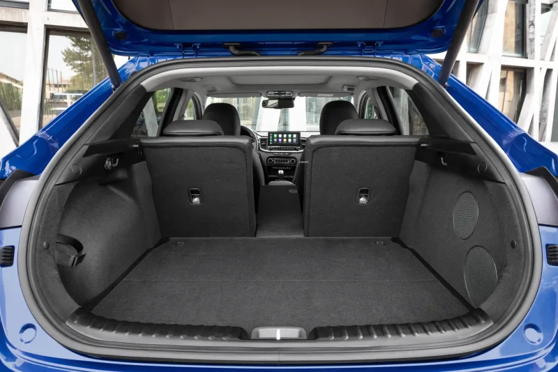 Kia Optima 2020 багажник