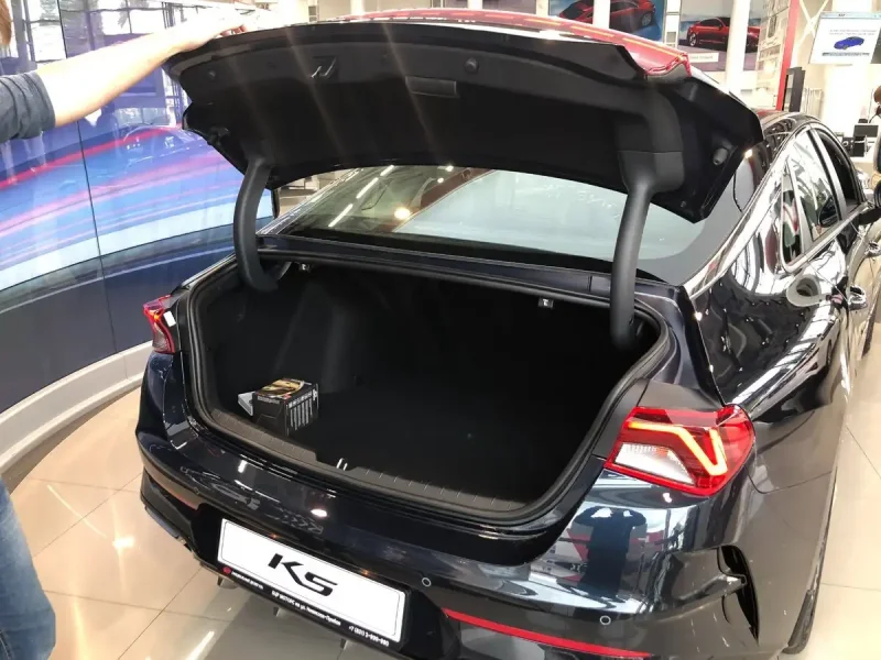 Kia k5 2020 багажник