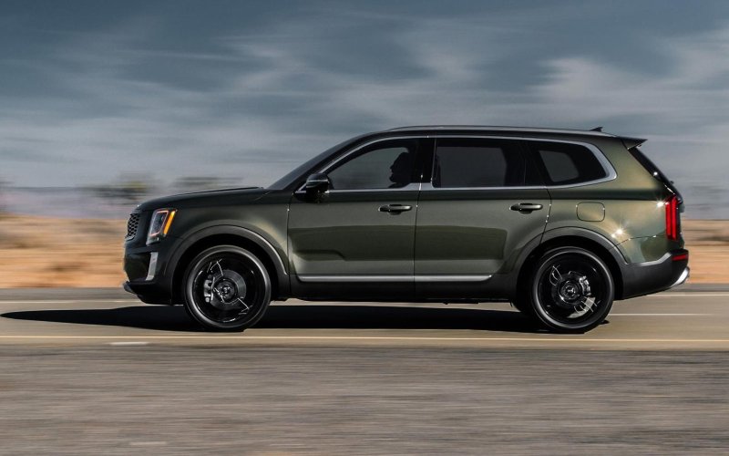 Kia новый джип 2019 Telluride