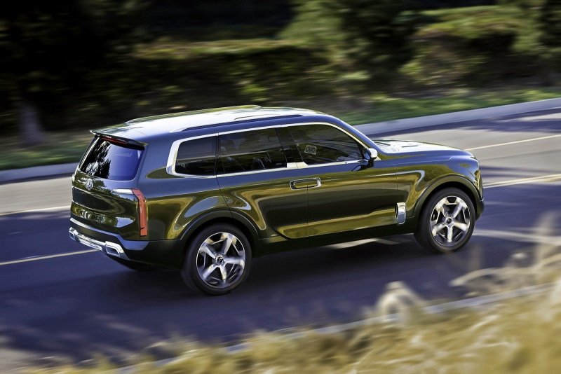 Kia Telluride 2022 салон