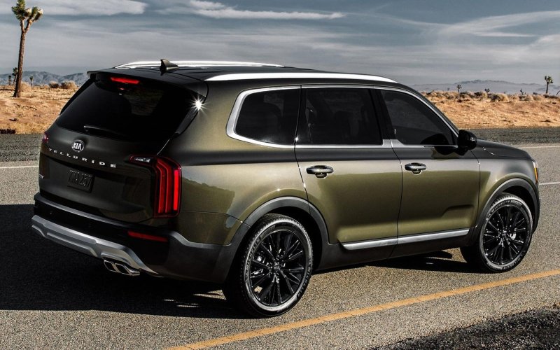 Kia новый джип 2019 Telluride