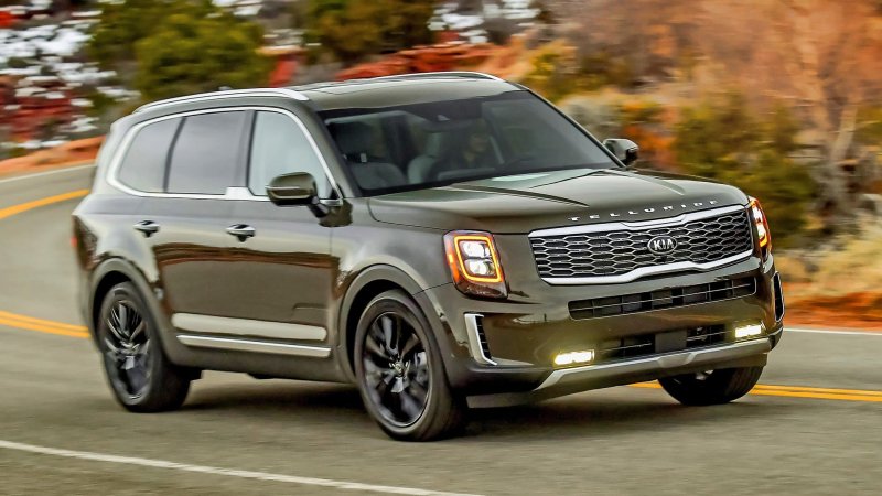 Kia джип 2021 Telluride