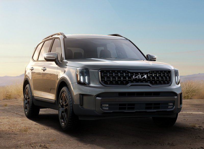 Kia кроссовер Telluride