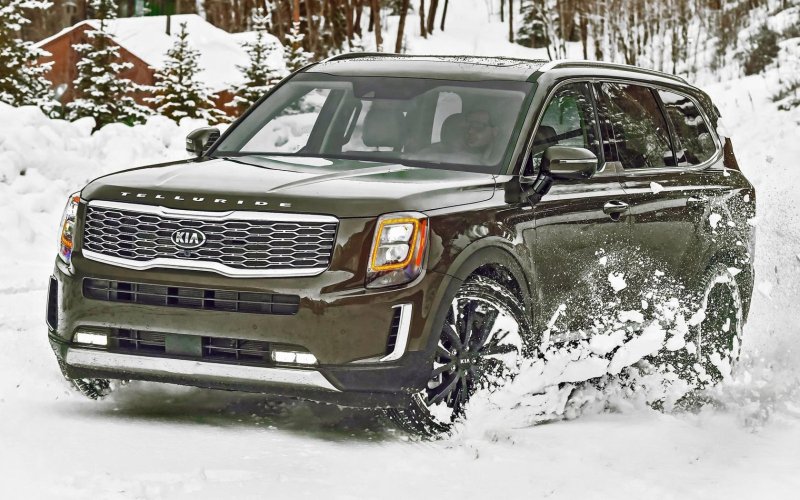 Kia 2020 кроссовер Telluride