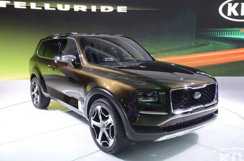 Кия 2022 Kia Telluride