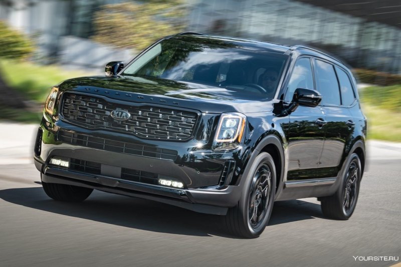 Kia Mohave 2020 салон