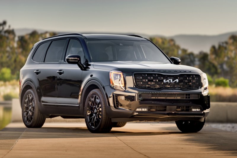 Kia внедорожник Telluride