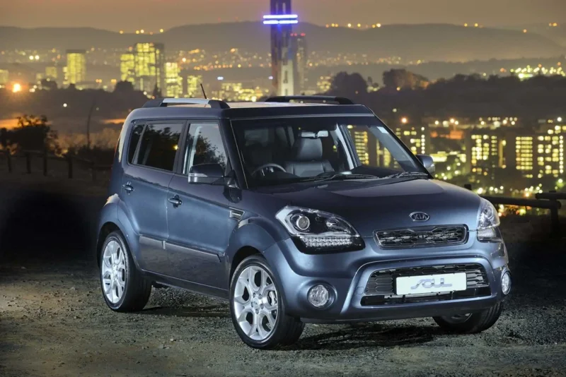 Kia Soul (Киа соул)