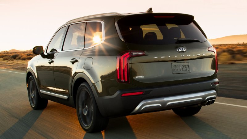 Kia Telluride 2022
