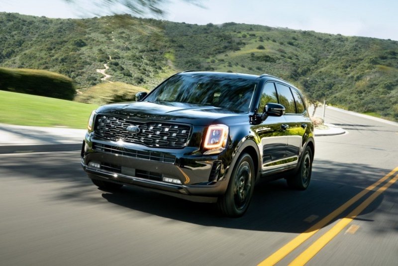 2022 Kia Telluride x-line