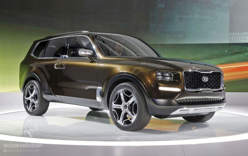 Kia Telluride 2023 в России
