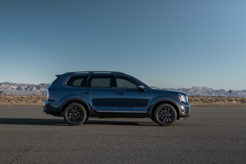 Kia внедорожник 2020 Telluride