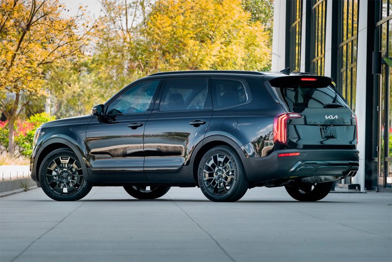 Kia Telluride 2022