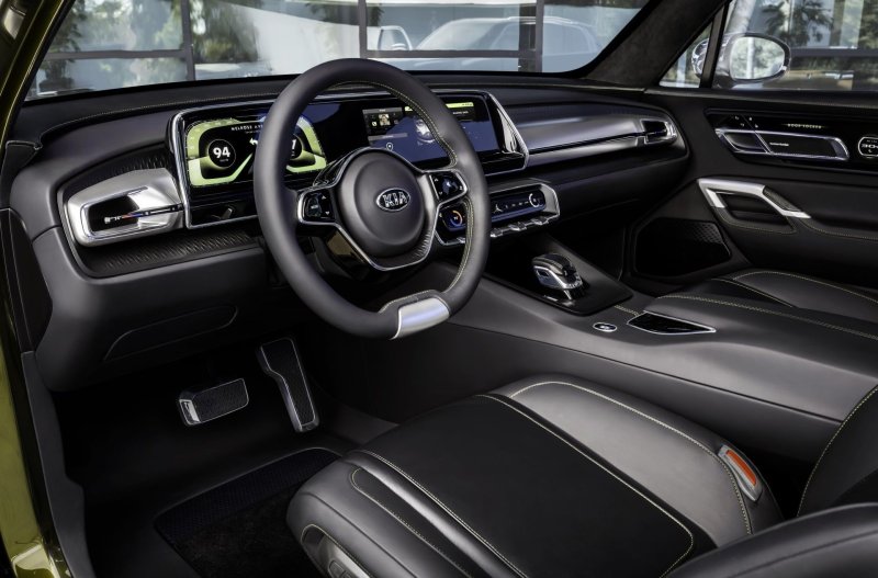 Kia 2020 кроссовер Telluride