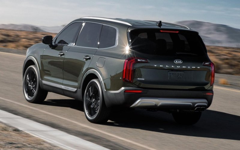Кия джип 2020 Telluride