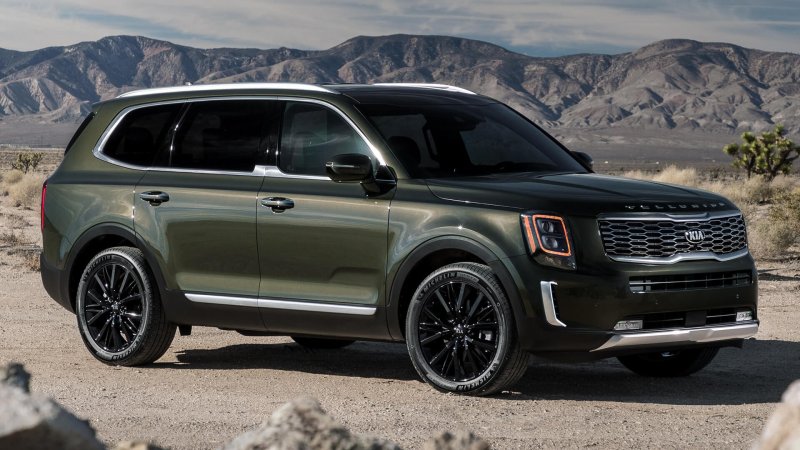 Kia новый джип 2019 Telluride