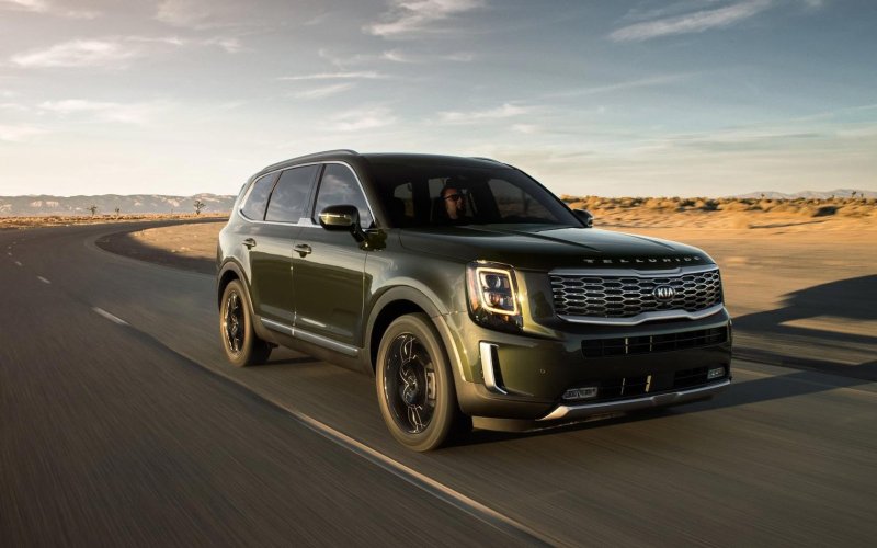 Kia Telluride 2022