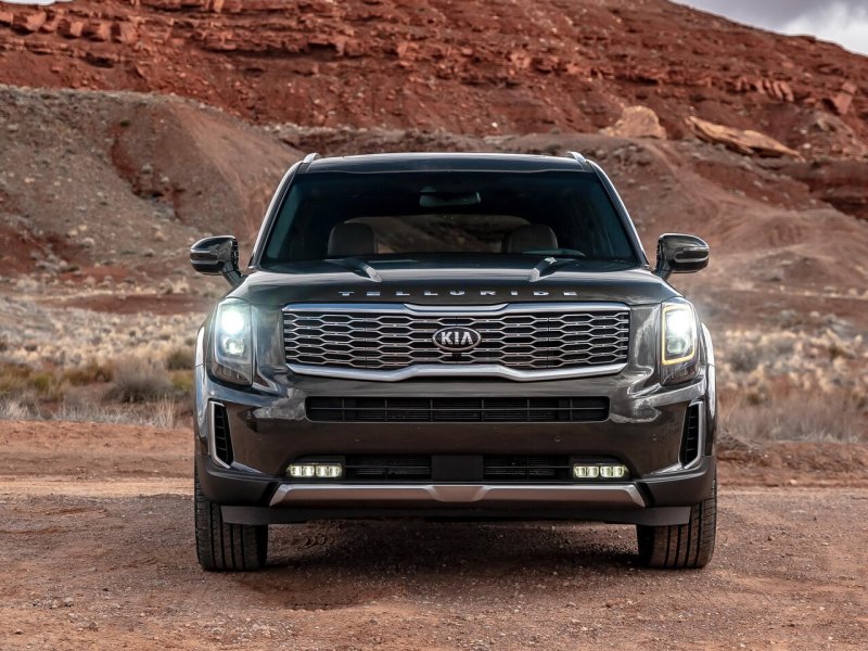 Kia Telluride 2020 салон