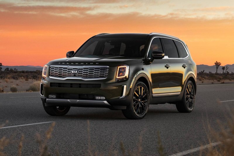 Kia Telluride 2022 салон