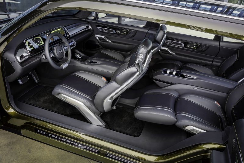 Kia Telluride 2020 Interior