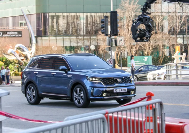 Kia Sorento 2020 Interior