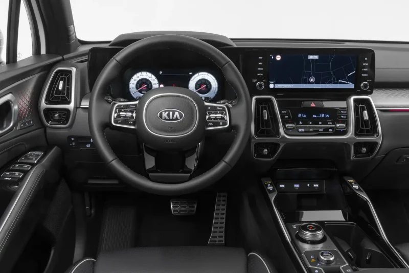 Kia Sorento 2020 Interior