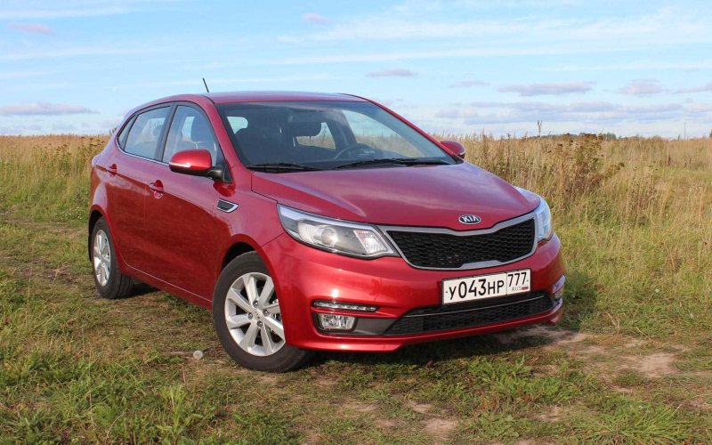 Kia Rio 5