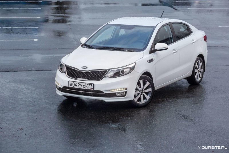 Kia Rio 2015 седан