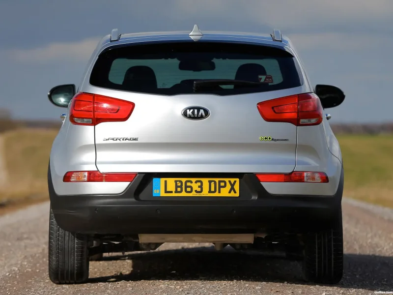 Kia Sportage 3 сзади