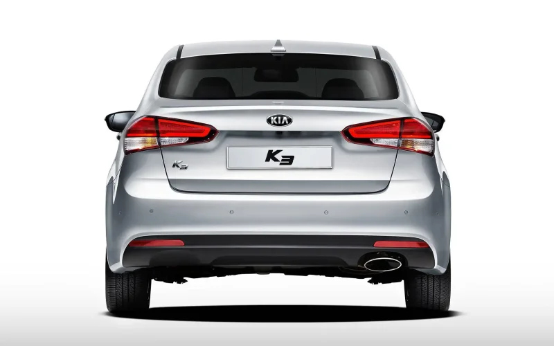 Kia Cerato 3 Рестайлинг сзади