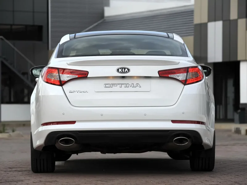Kia Optima 2012 Rear
