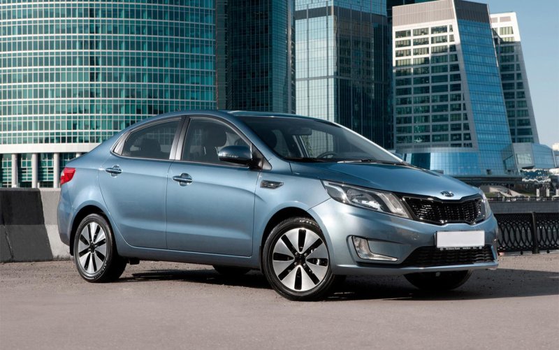 Kia Rio 2012 седан