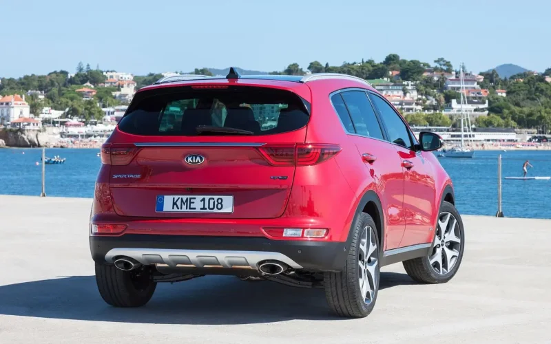 Kia Спортейдж 2016