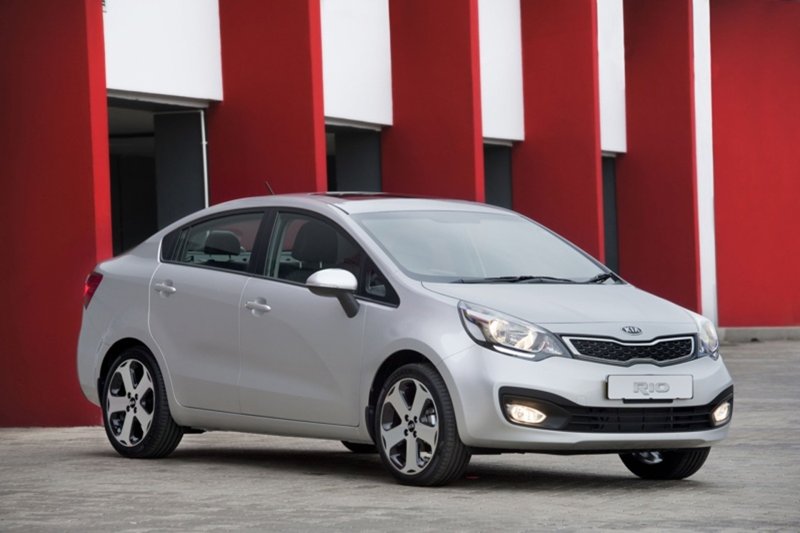 Kia Rio 5