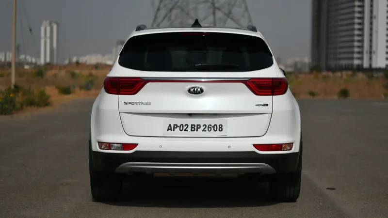 Kia Sportage 4 сзади
