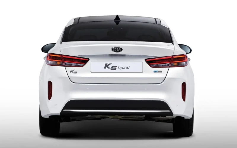 Kia Optima 2018 зад